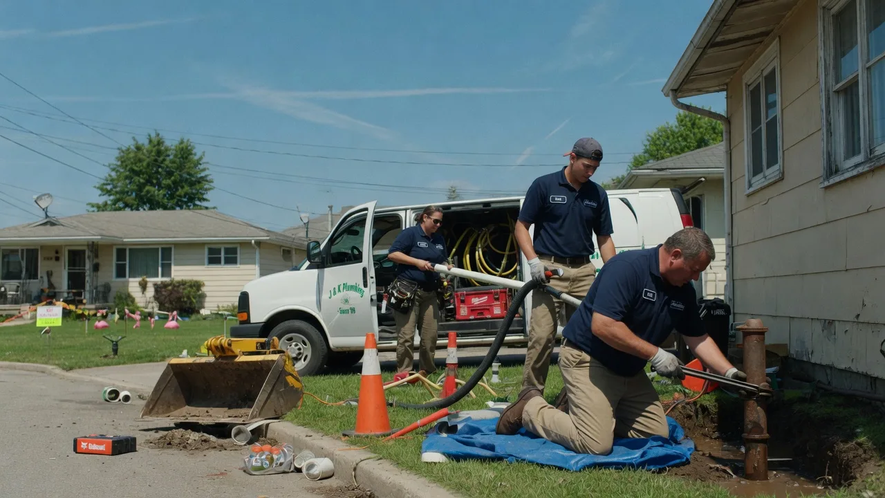 Emergency Plumber in Caldwell, KS near me
